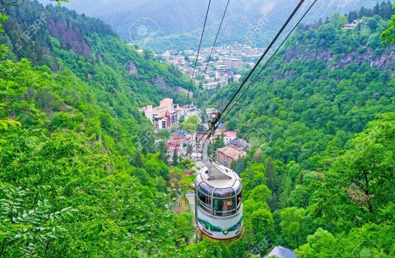 Holiday Borjomi Qvibisi Extérieur photo