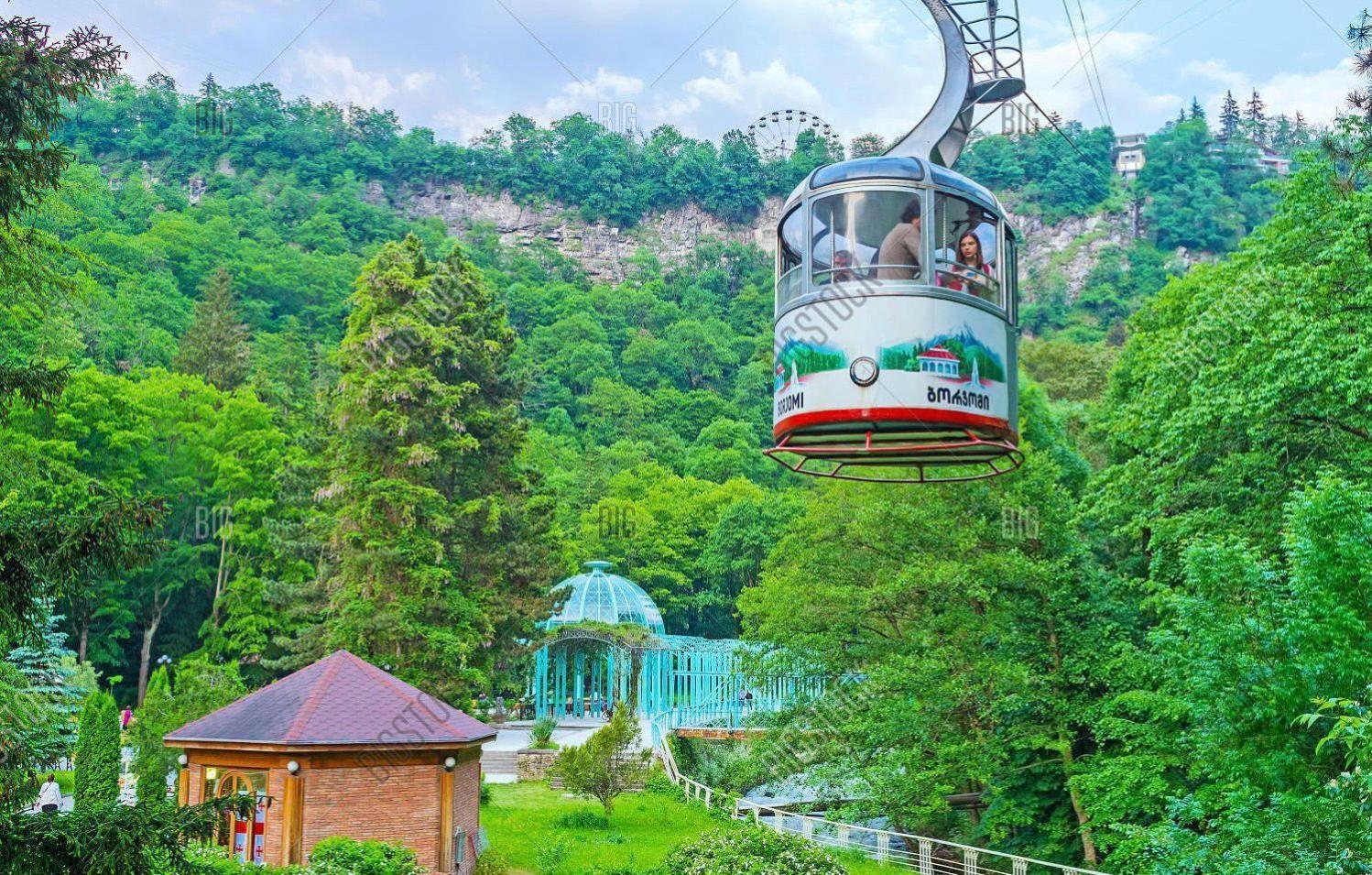 Holiday Borjomi Qvibisi Extérieur photo